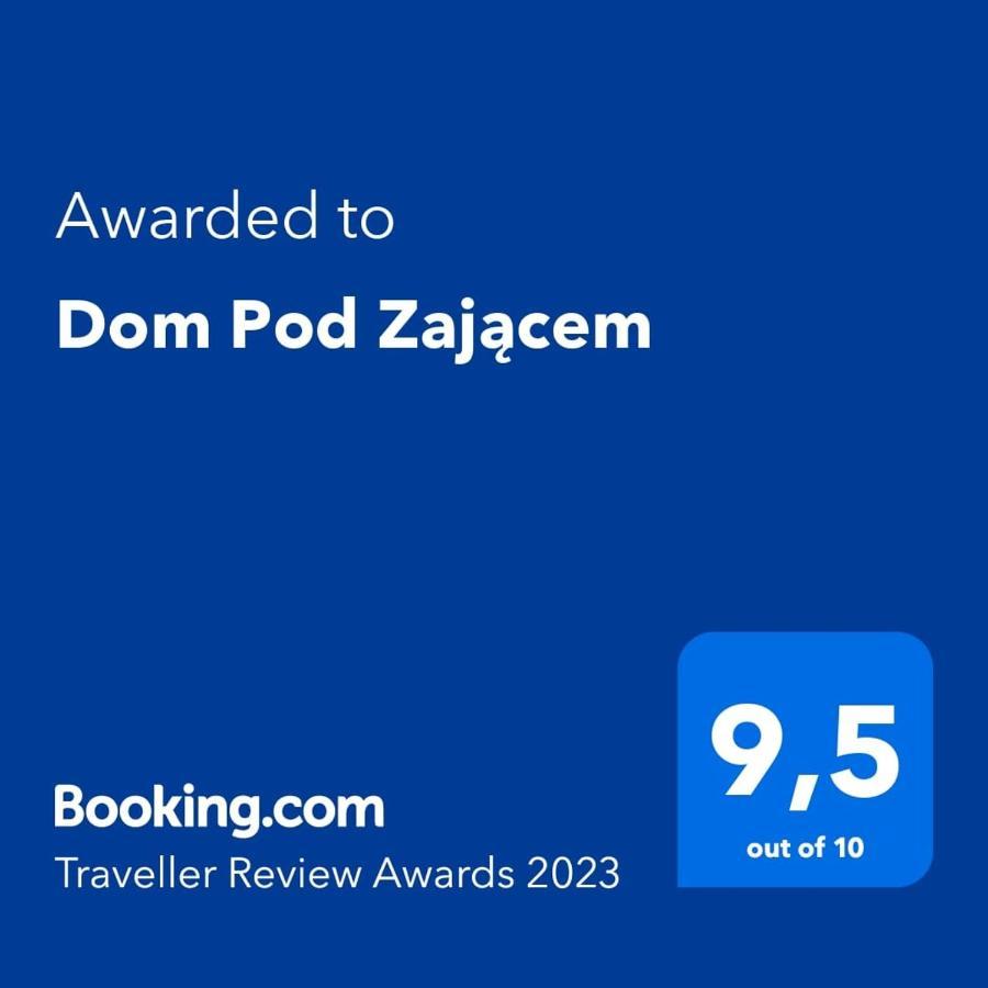 ホテルDom Pod Zajacem オシフィエンチム エクステリア 写真